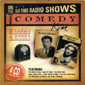 Various - Old Time Radio Shows - Comedy album flac