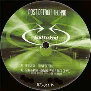 Various - Post Detroit Techno album flac