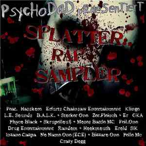 Various - Splatter Rap Sampler album flac