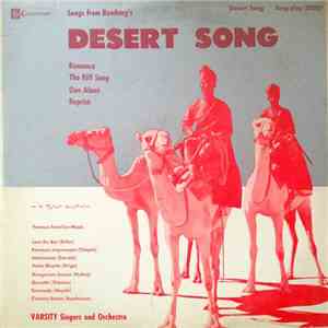 Varsity Singers And Orchestra - Desert Song album flac