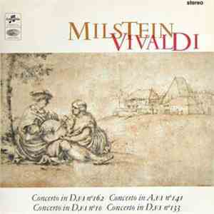 Vivaldi - Nathan Milstein - Concertos album flac