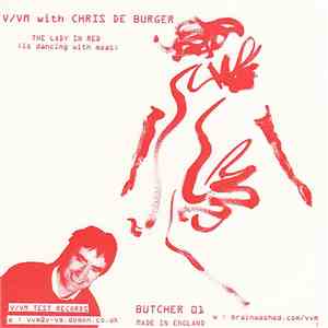 V/Vm - The Lady In Red (Is Dancing With Meat) / All Night Long (Butcher All Night) album flac