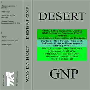 Wanda Holt - Desert GNP album flac