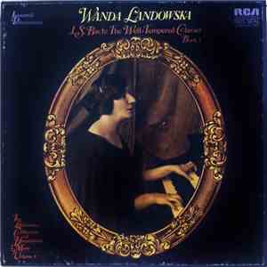 Wanda Landowska, J. S. Bach - The Well-Tempered Clavier, Book 1 album flac