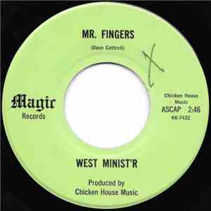 West Minist'r - Mr. Fingers / My Life album flac