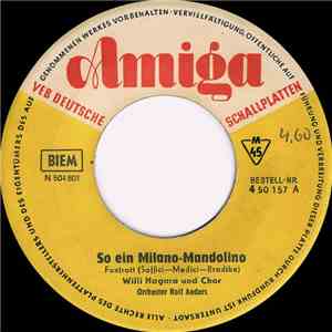 Willy Hagara / Dieter Resch - So Eine Milano Mandoline album flac