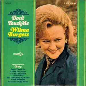 Wilma Burgess - Don't Touch Me album flac