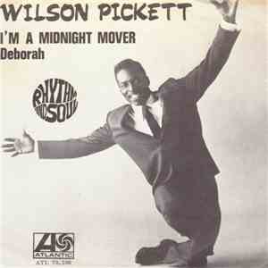 Wilson Pickett - I'm A Midnight Mover album flac