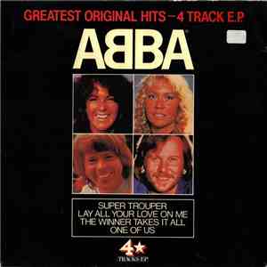 ABBA - Greatest Original Hits – 4 Track E.P. album flac