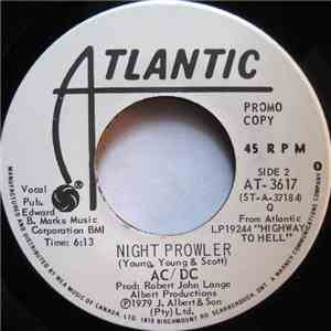 AC/DC - Highway To Hell / Night Prowler album flac