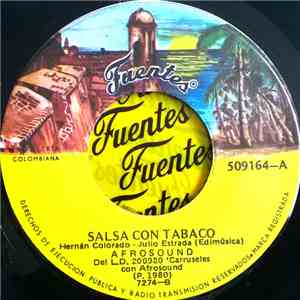 Afrosound / Pedro Laza Y Sus Pelayeros - Salsa Con Tabaco / Esperma Y Ron album flac