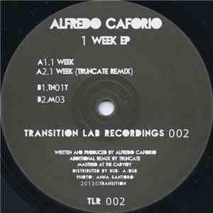 Alfredo Caforio - 1 Week EP album flac