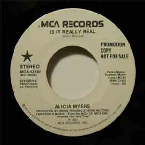 Alicia Myers - Is It Really Real album flac