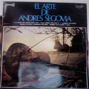 Andrés Segovia - El Arte De Andrés Segovia album flac