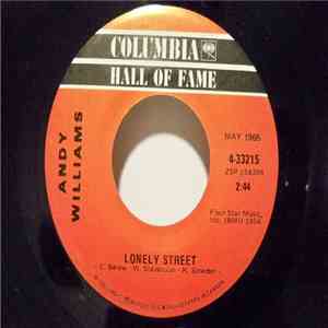 Andy Williams - Lonely Street / Village Of St. Bernadette album flac