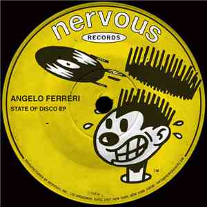 Angelo Ferreri - State Of Disco EP album flac