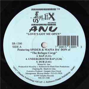 Anu - Love's Got Me Open album flac