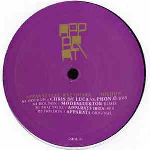 Apparat Feat. Raz Ohara - Holdon album flac