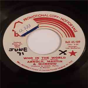 Arnold, Martin & Morrow - Who In The World album flac