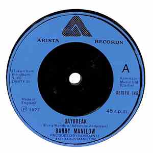 Barry Manilow - Daybreak album flac