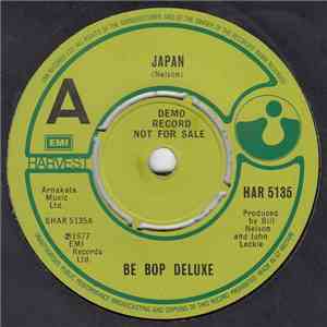 Be Bop Deluxe - Japan album flac