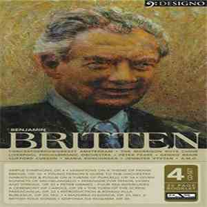 Benjamin Britten - Benjamin Britten album flac
