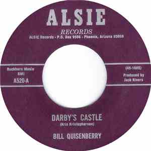 Bill Quisenberry - Darby's Castle / She Keeps Coming Back To Me album flac