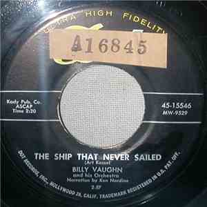 Billy Vaughn And His Orchestra - The Ship That Never Sailed album flac