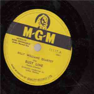 Billy Williams Quartet - Busy Line / I'll Never Fail You album flac
