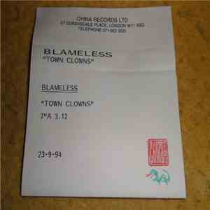 Blameless - Town Clowns album flac