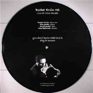 Booker Ervin Quartet - Live at Vara Studio album flac
