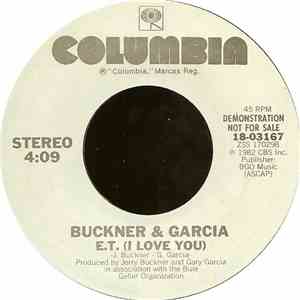 Buckner & Garcia - E.T. (I Love You) album flac