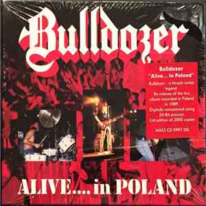 Bulldozer - Alive.....In Poland album flac