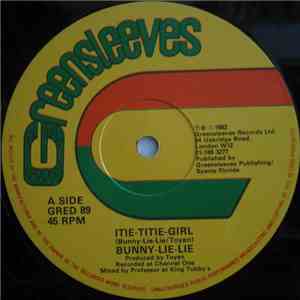 Bunny Lie Lie / Billy Boyo - Itie-Titie-Girl / Righteousness album flac