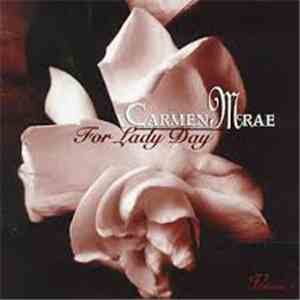 Carmen McRae - For Lady Day Volume 1 album flac
