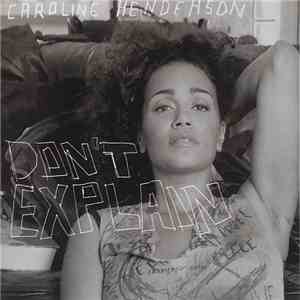 Caroline Henderson - Don't Explain album flac