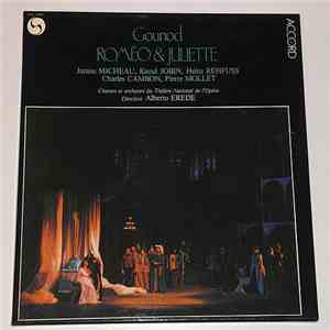 Charles Gounod / Alberto Erede, Janine Micheau, Raoul Jobin, Charles Cambon, Pierre Mollet, Heinz Rehfuss - Roméo & Juliette album flac