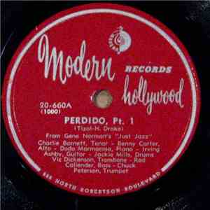 Charlie Barnet, From From Gene Norman Presents "Just Jazz" - Perdido, Pt. 1 album flac