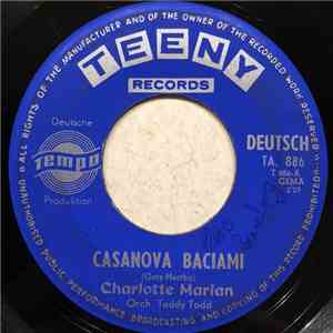 Charlotte Marian - Surabaya / Casanova Baciami album flac