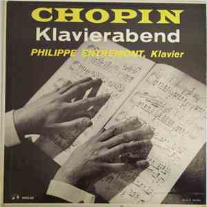 Chopin — Philippe Entremont - Klavierabend album flac