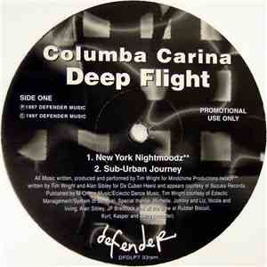 Columba Carina - Deep Flight album flac
