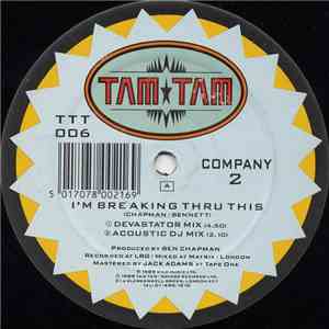 Company 2 - I'm Breaking Thru This album flac