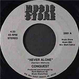 Conquest  - Never Alone album flac