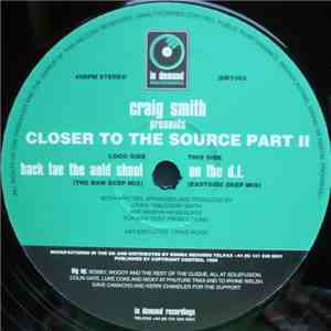 Craig Smith - Closer To The Source Part II album flac