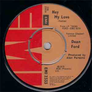 Dean Ford - Hey My Love album flac