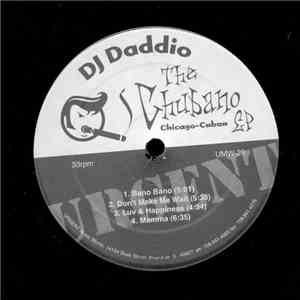 DJ Daddio - The Chubano EP album flac