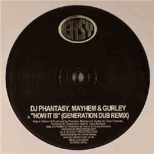 DJ Phantasy, Mayhem & Gurley / Weva - How It Is (Generation Dub Remix) / Show Stoppa album flac