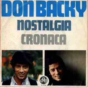 Don Backy - Nostalgia / Cronaca album flac