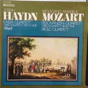 Drolc-Quartett - Kaiser-Quartett Streichquartett Nr. 77 C-Dur / Dissonanzen-Quartett Streichquartett Nr. 19 C-Dur album flac