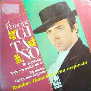 El Príncipe Gitano - Rumbas Flamencas Con Orquesta album flac